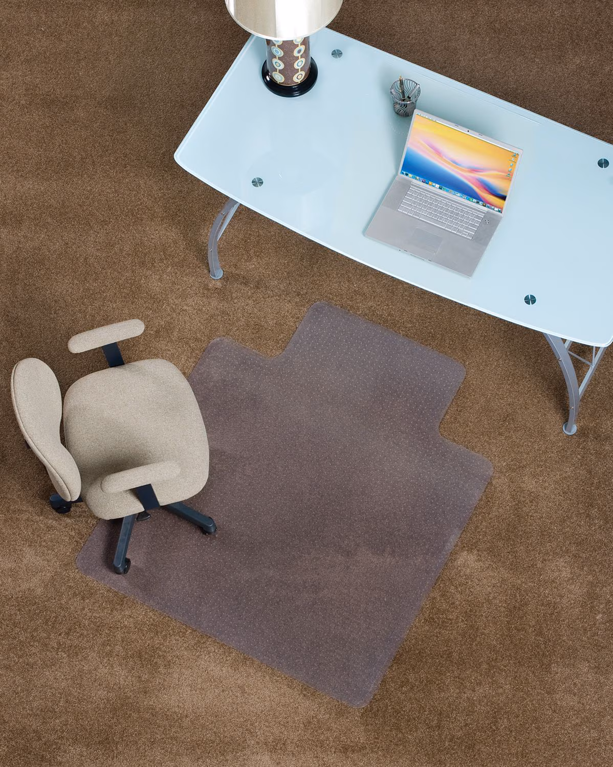 45X53 WIDE LP MEDPILE CHAIRMT