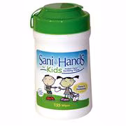 WIPES SANI-HAND GEL KIDS