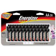BATTERIES BLK MAX AA ENRGZR