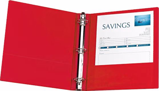 BINDER 3-RNG STD 1.5 -RD