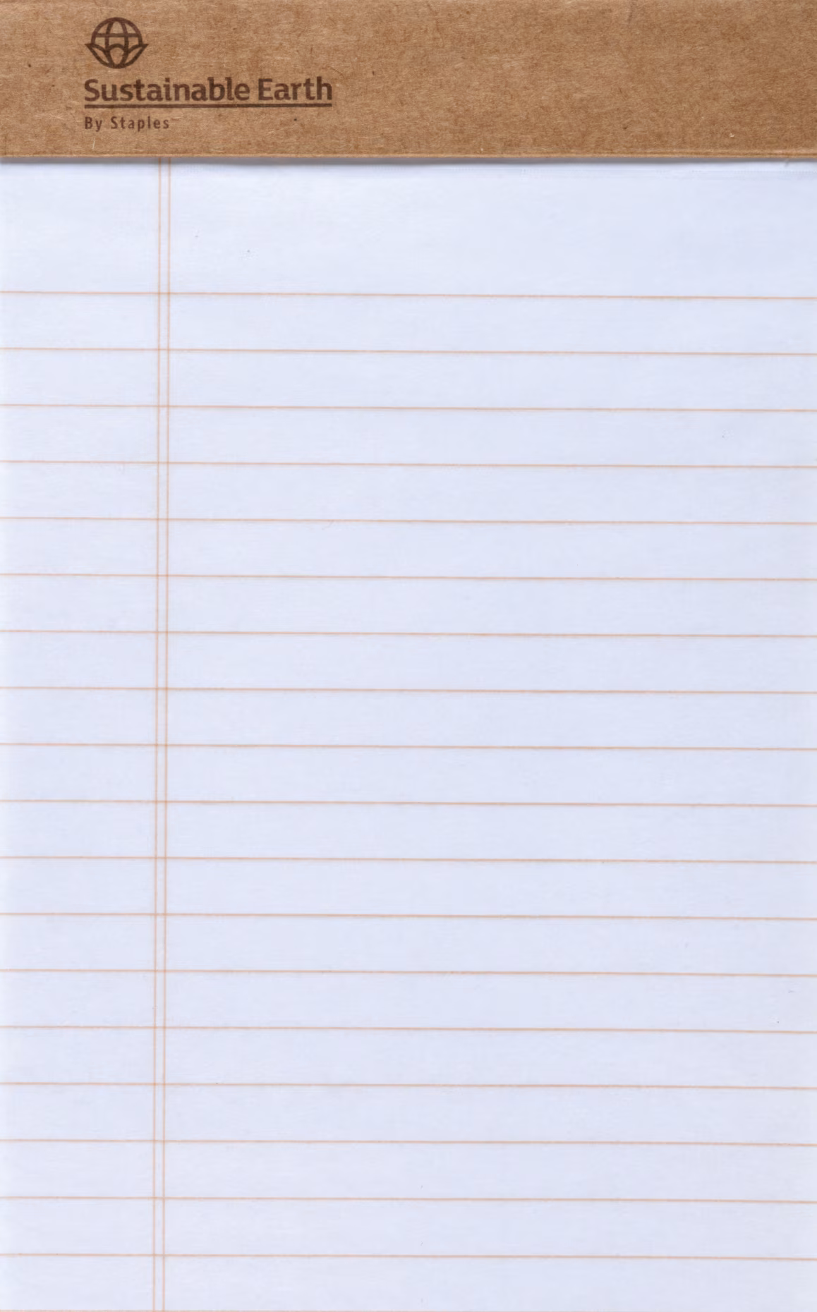 BAGASSE LEGAL PADS 5X8