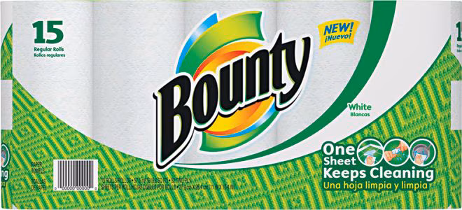 TOWEL TOWEL BOUNTY 15 WHT