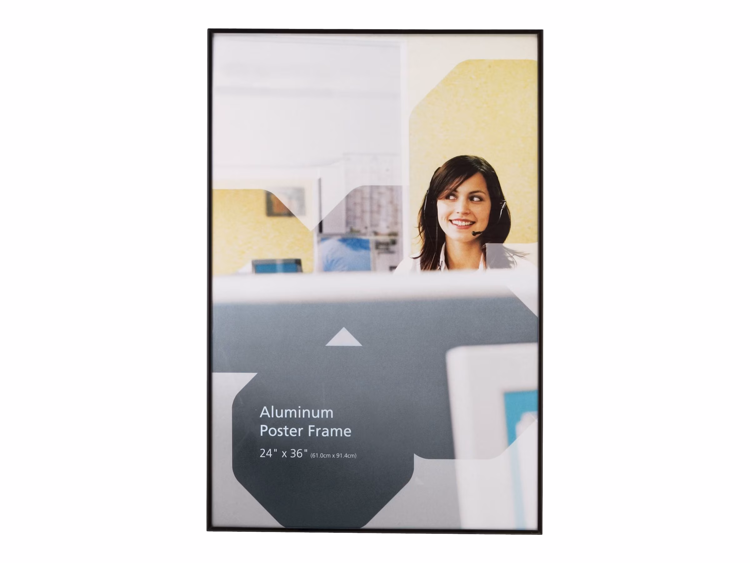 ALUMINIUM FRAME POSTER 24X36IN