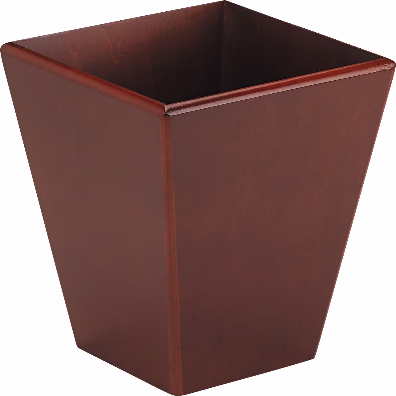 WASTEBASKET WOOD MY