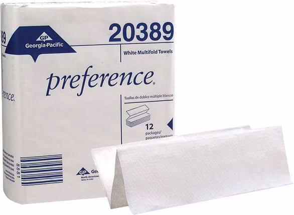 TOWELS MULTIFOLD 1PLY