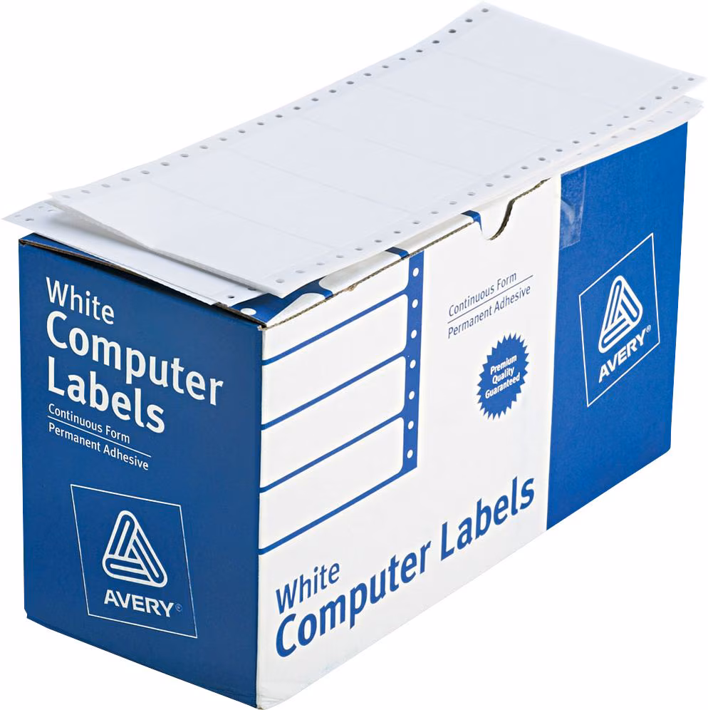 AVERY DOT MAT LABELS
