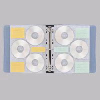 BINDER MEDIASTG CD 90CPCTY