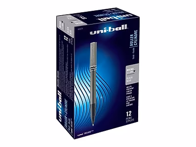 UNI-BALL DELIXE MICRO BLACK DZ
