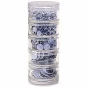 WIGGLE EYES STACKING JAR