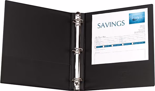 BINDER 3-RNG STD 1.5 -BK