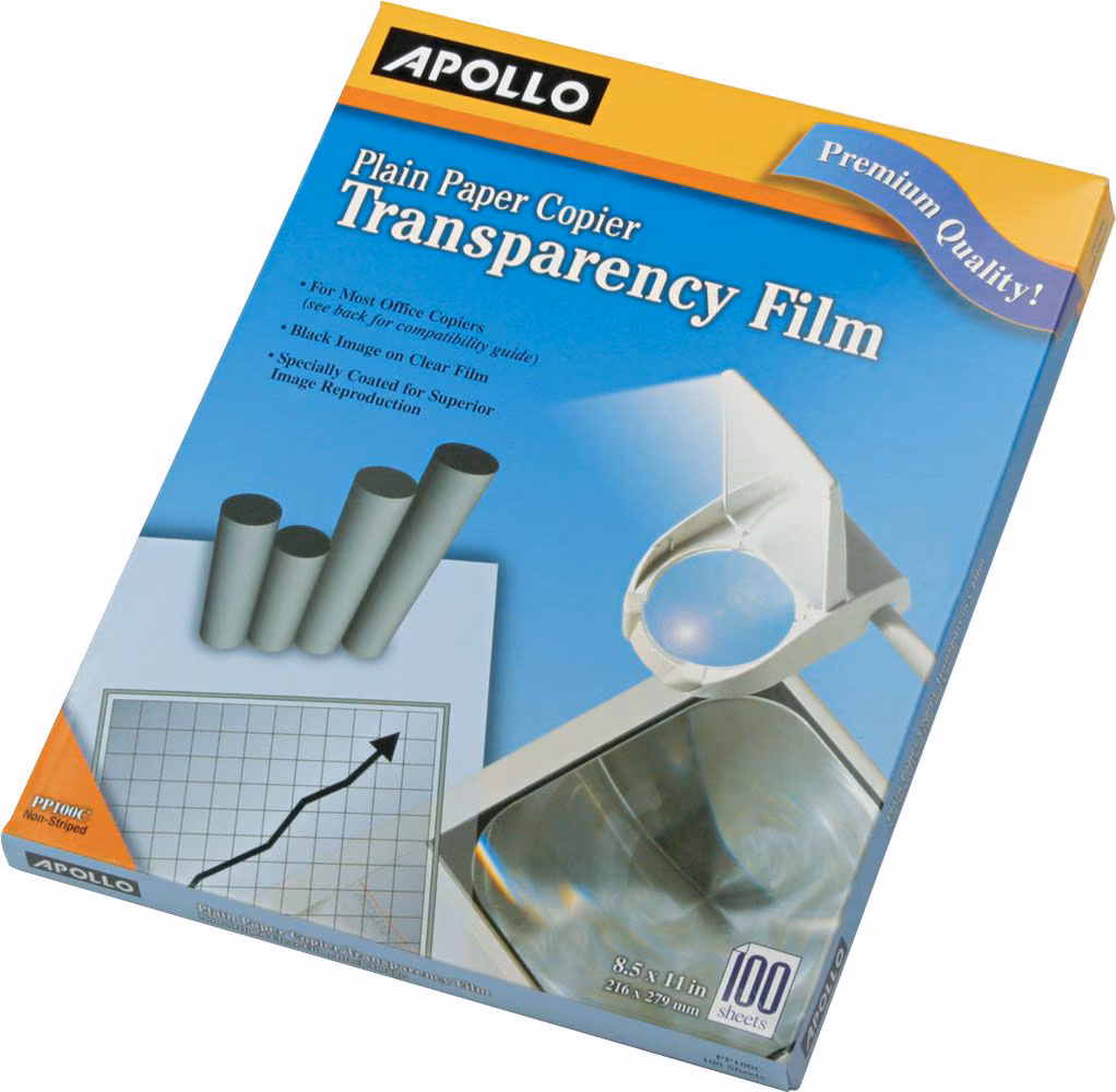 TRANSFLM PLNPAPR 100SH/BX