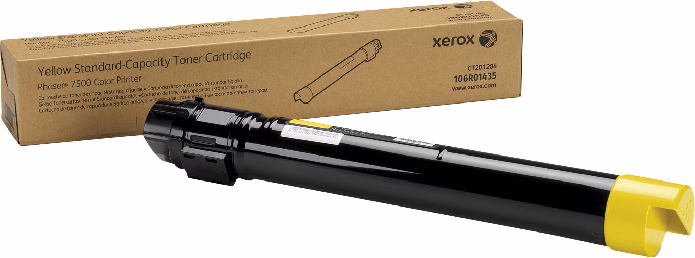 TONER PHASER 7500 YELLOW