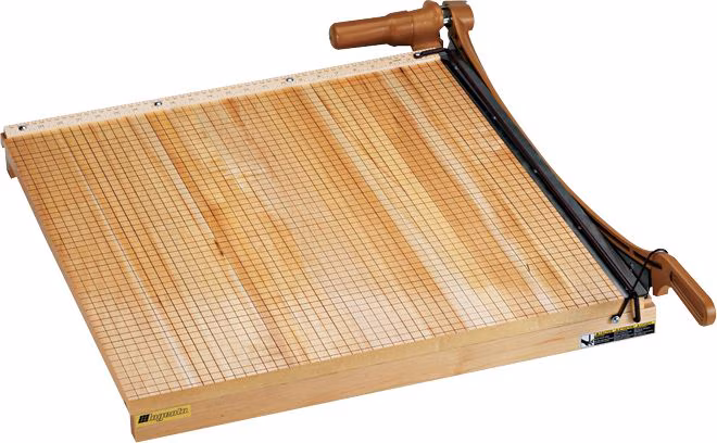 TRIMMER PAPER WOOD 24X24