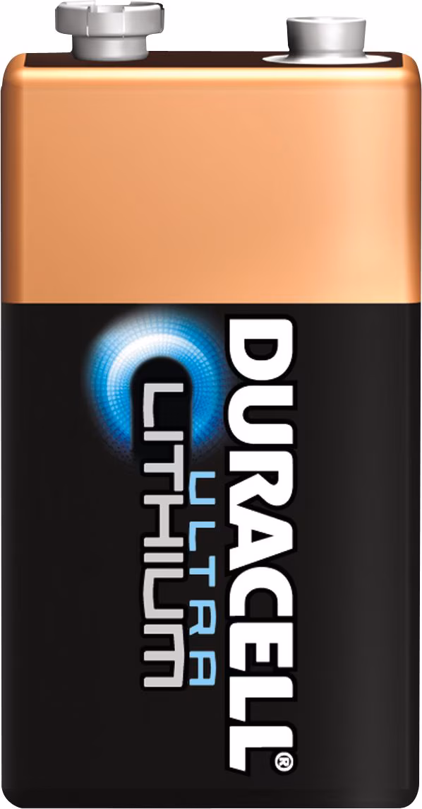 BATTERY ULTRA LITH 9V