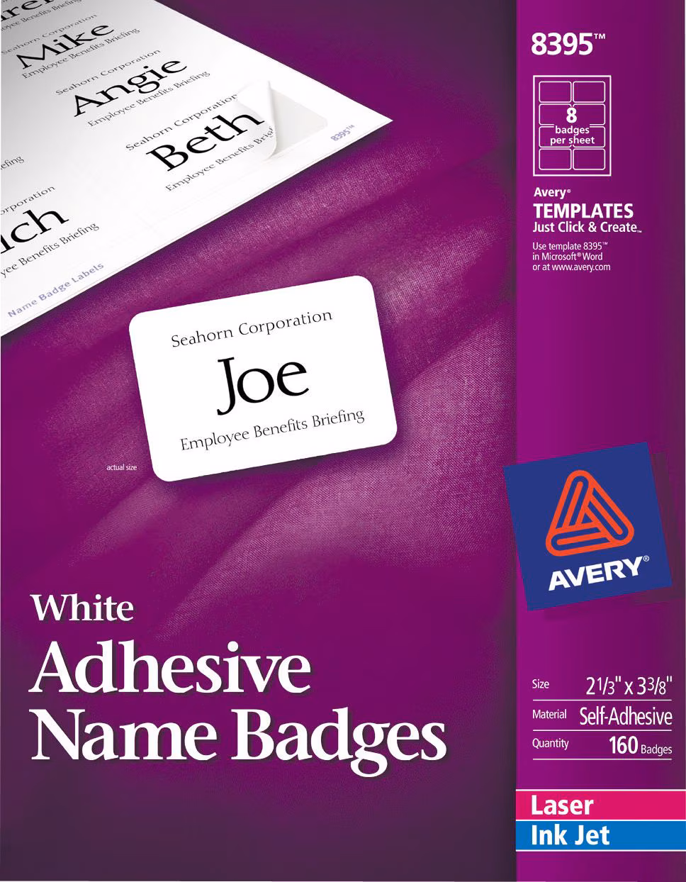 BADGE INKJT NAME