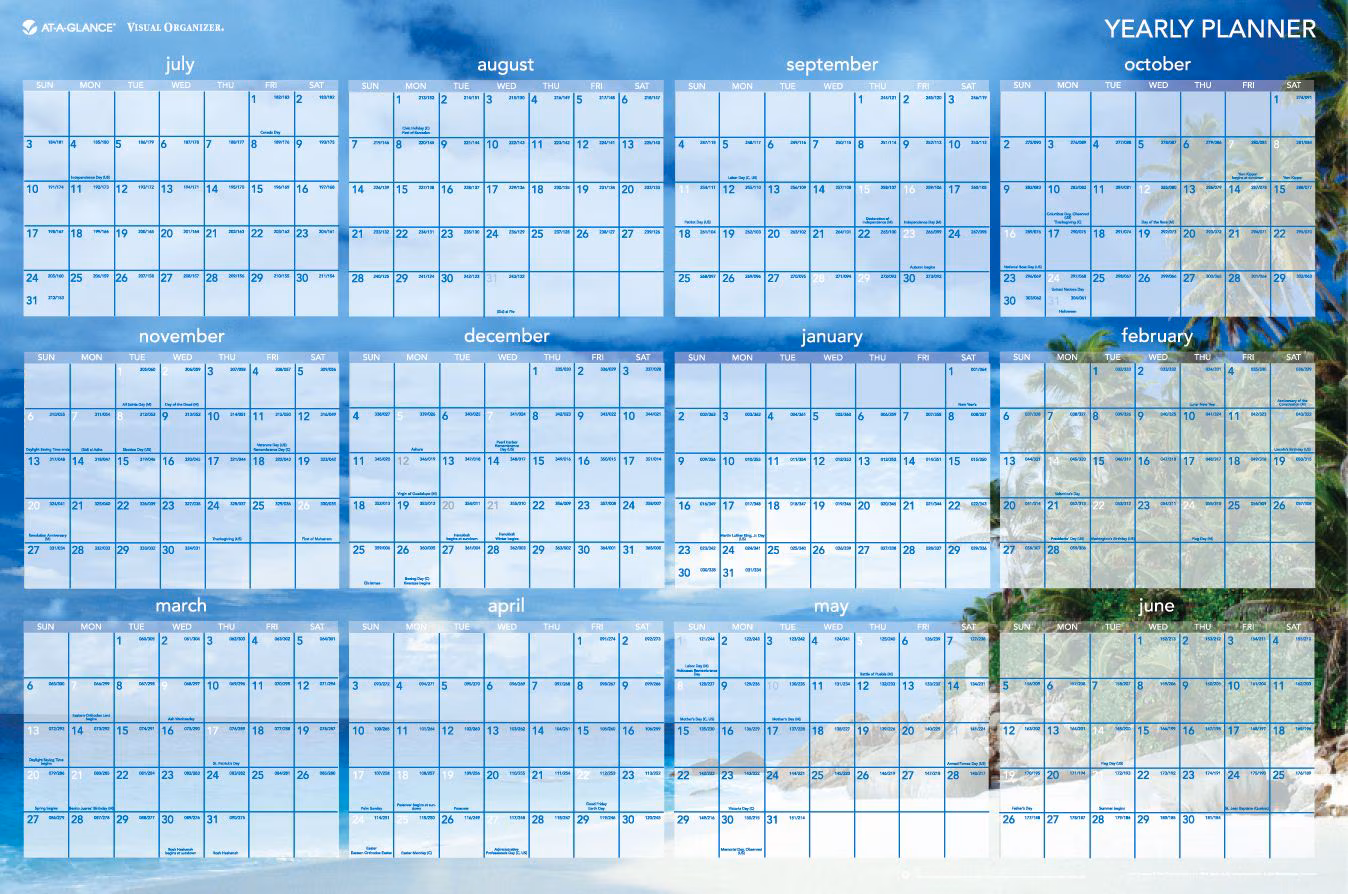2011-12 YRLY ATAGLNC TROPIC 24