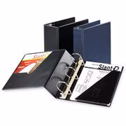 BINDER D-RNG VNYL 1 -BK