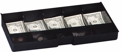 TRAY MONEY PLAST REPLACE