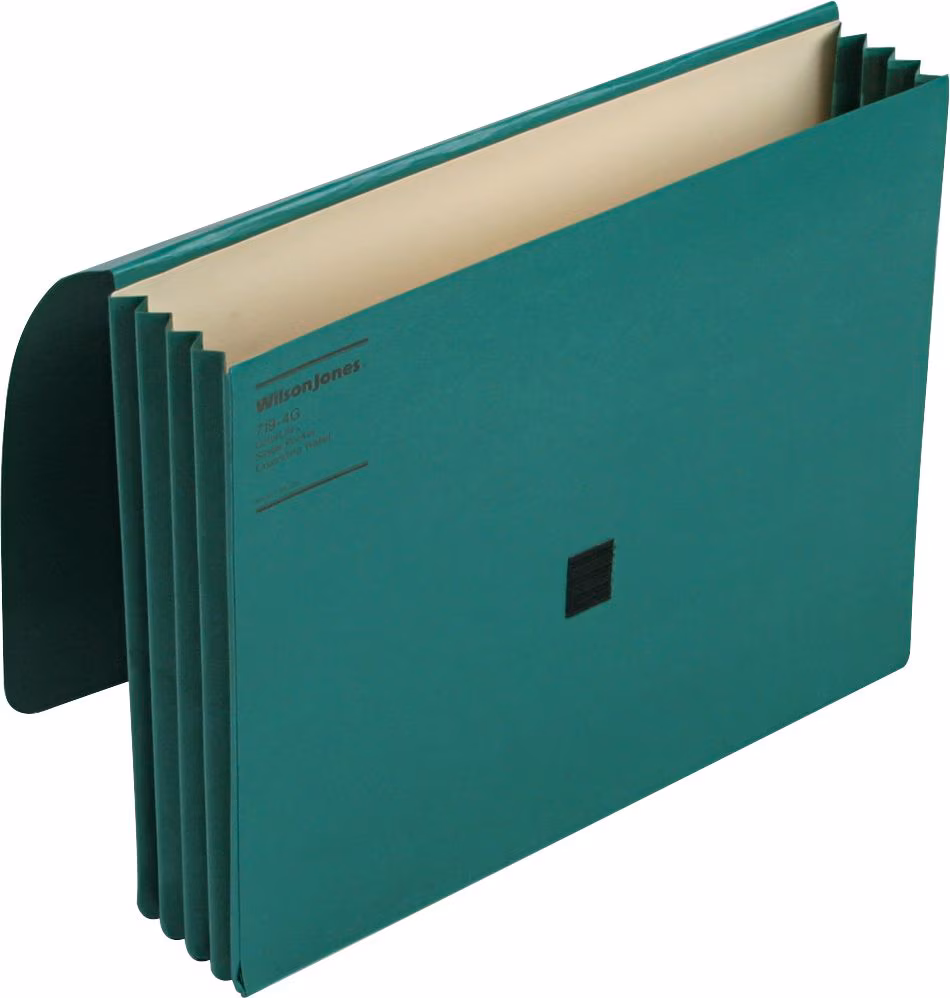 WALLET EXP 9.5X11.75 3.5 GN