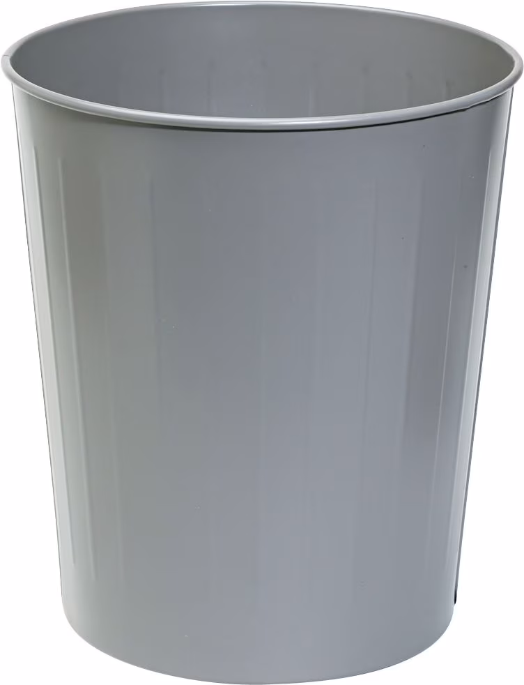 WASTEBASKET RND23.5QT CC