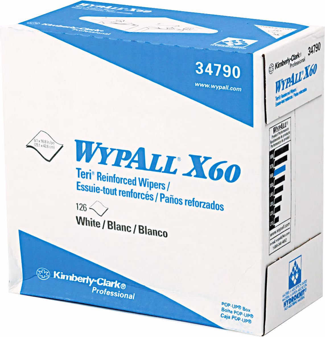 WIPES K-C 126/BX