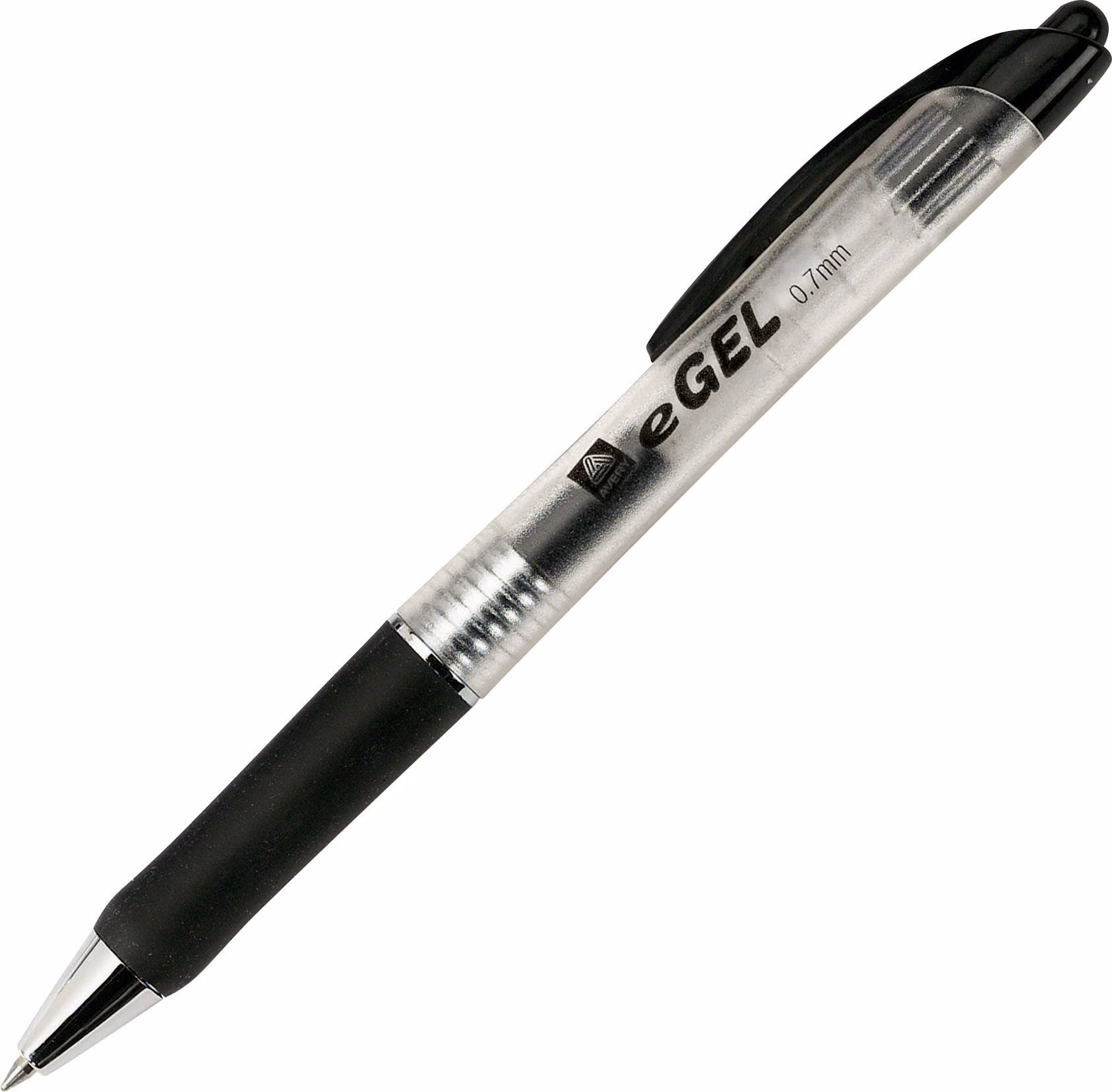 AVERY EGEL ROLLERBALL BLK 12PK