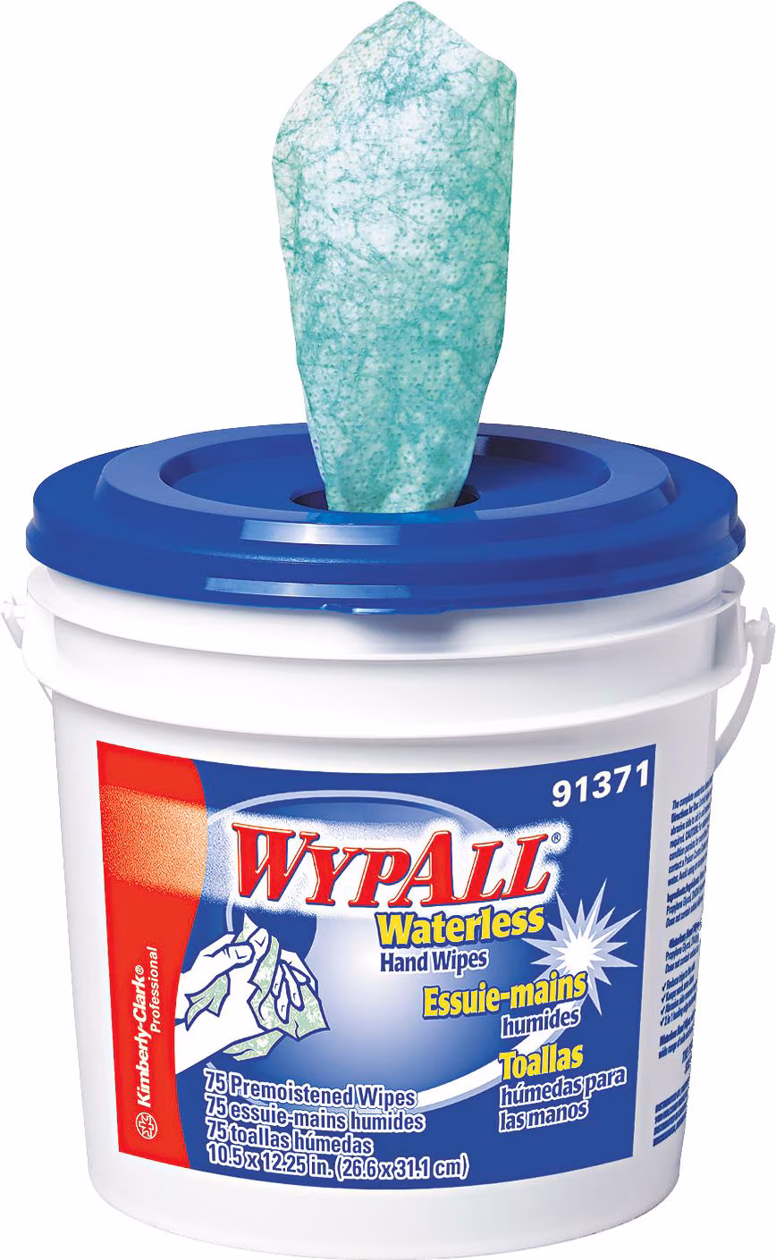 WIPES WTRLS HAND 6EA/CT