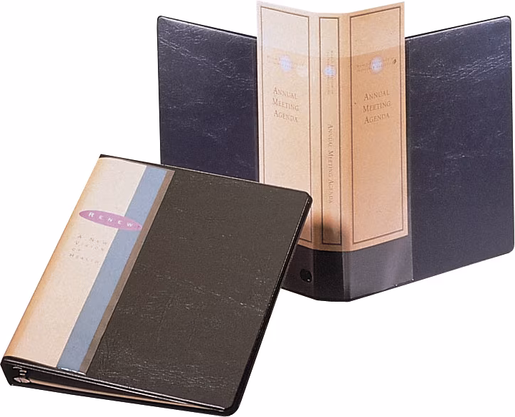 BINDER SPINVUE SLNTD 1 -BK