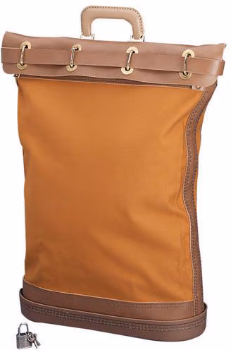BAG MAIL CANVAS SCRTY 18X24
