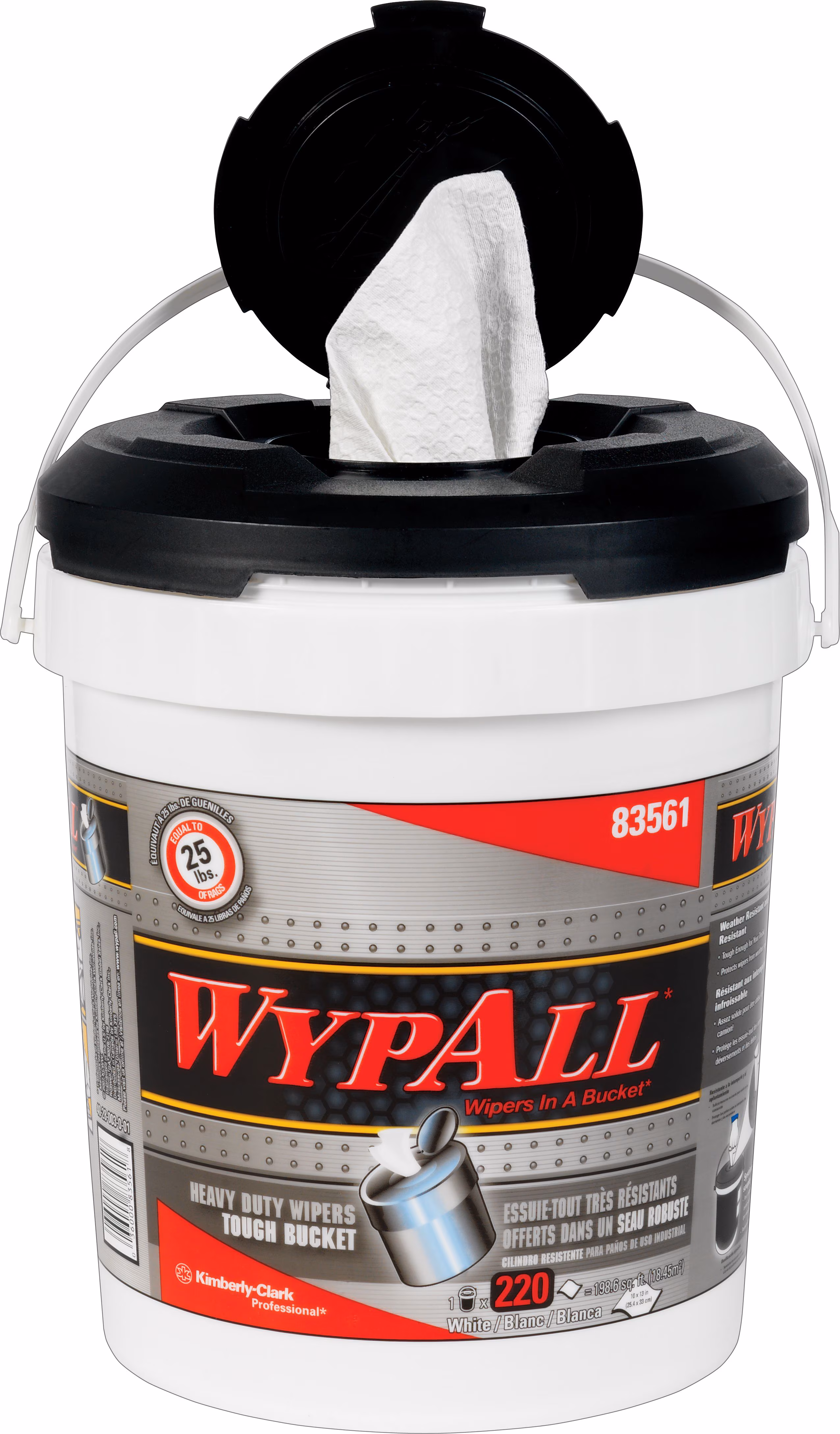 WIPER WYPALL IN A BUCKET 2 PER