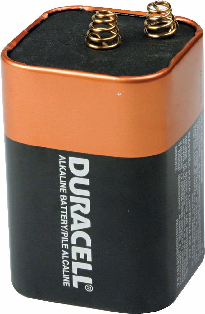 BATTERY 6V ALK LANTERN