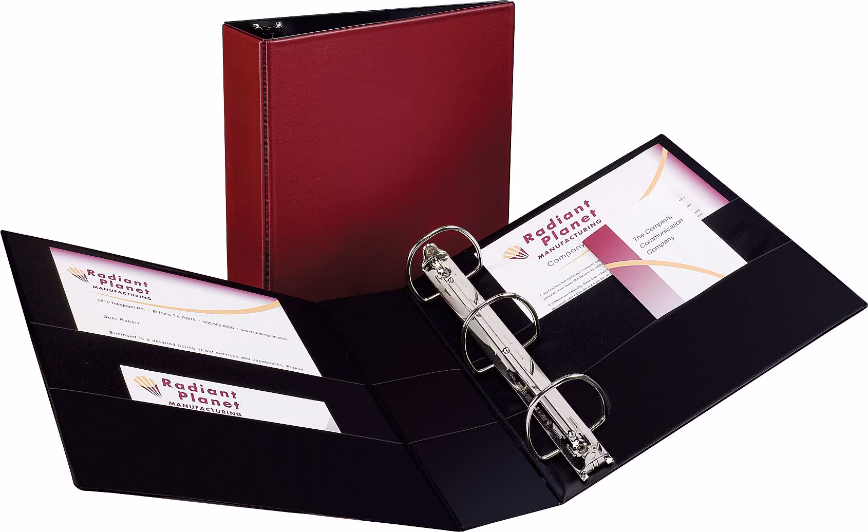 BINDER DURABLE 3IN BURG 27652