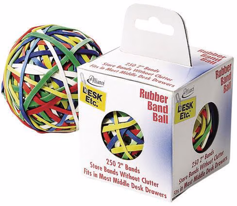 BALL RUBBERBAND AST