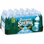 WATER POLANDSPRING OFF DEP