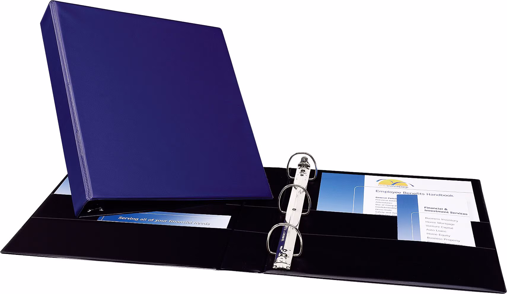 BINDER DURABLE 1.5IN BLE 27351