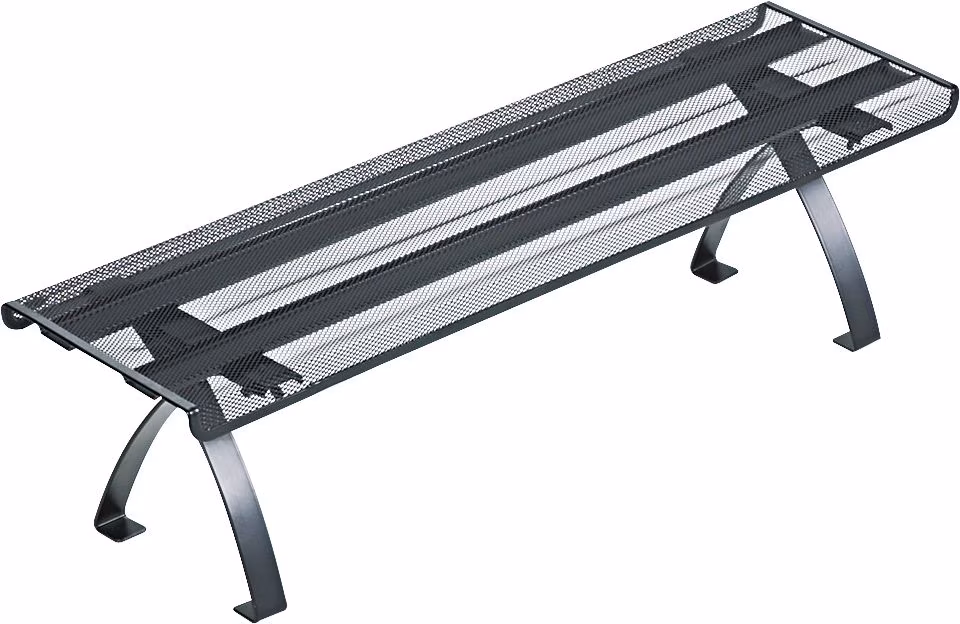 WIRE MESH OFF-DESK SHELF BLK