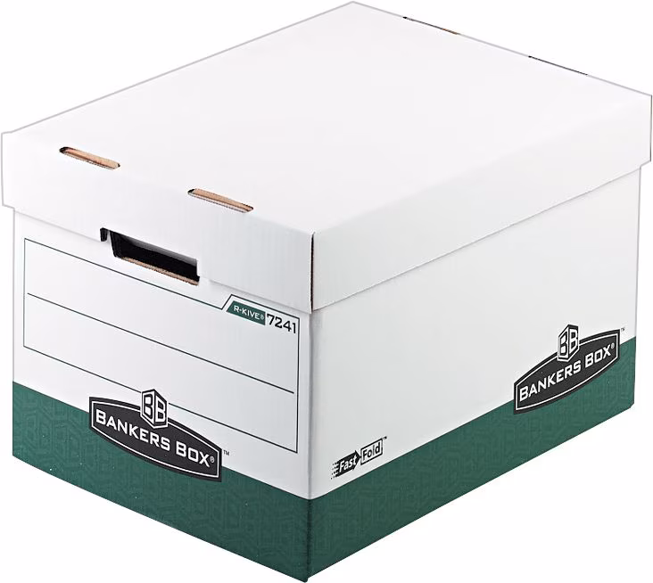 BANKERS BOX R-KIVE FILE BOX