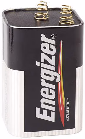 BATTERY ALKA LANTRN 6V ENGR