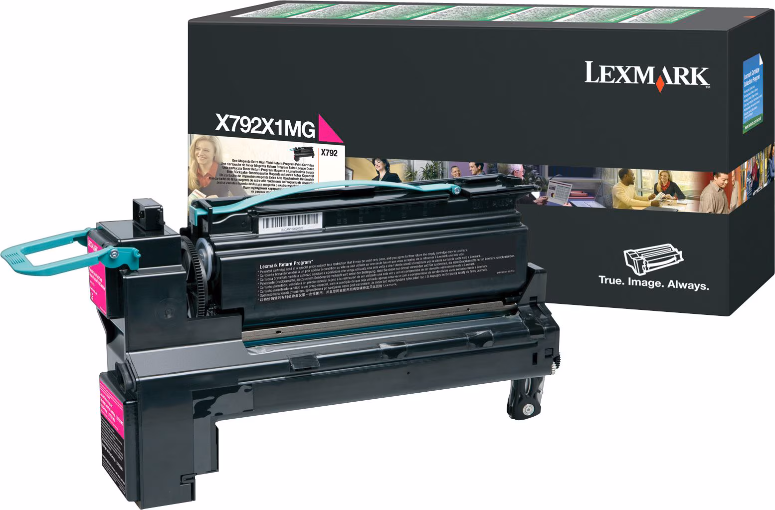 TONER X792 RET PRGM MG