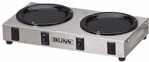 WARMER 2-BURNER STST