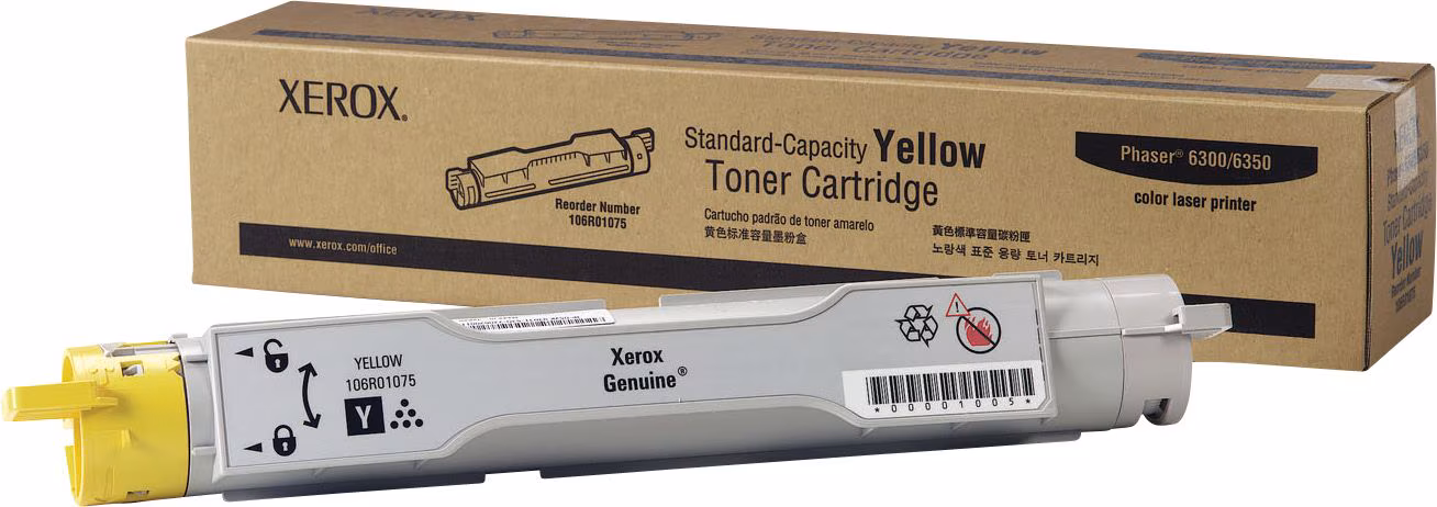 TONER PHASER 6300/6350 YW
