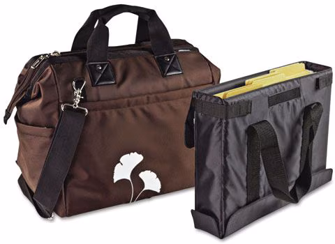 BAG OVERNIGHT TOTE BR