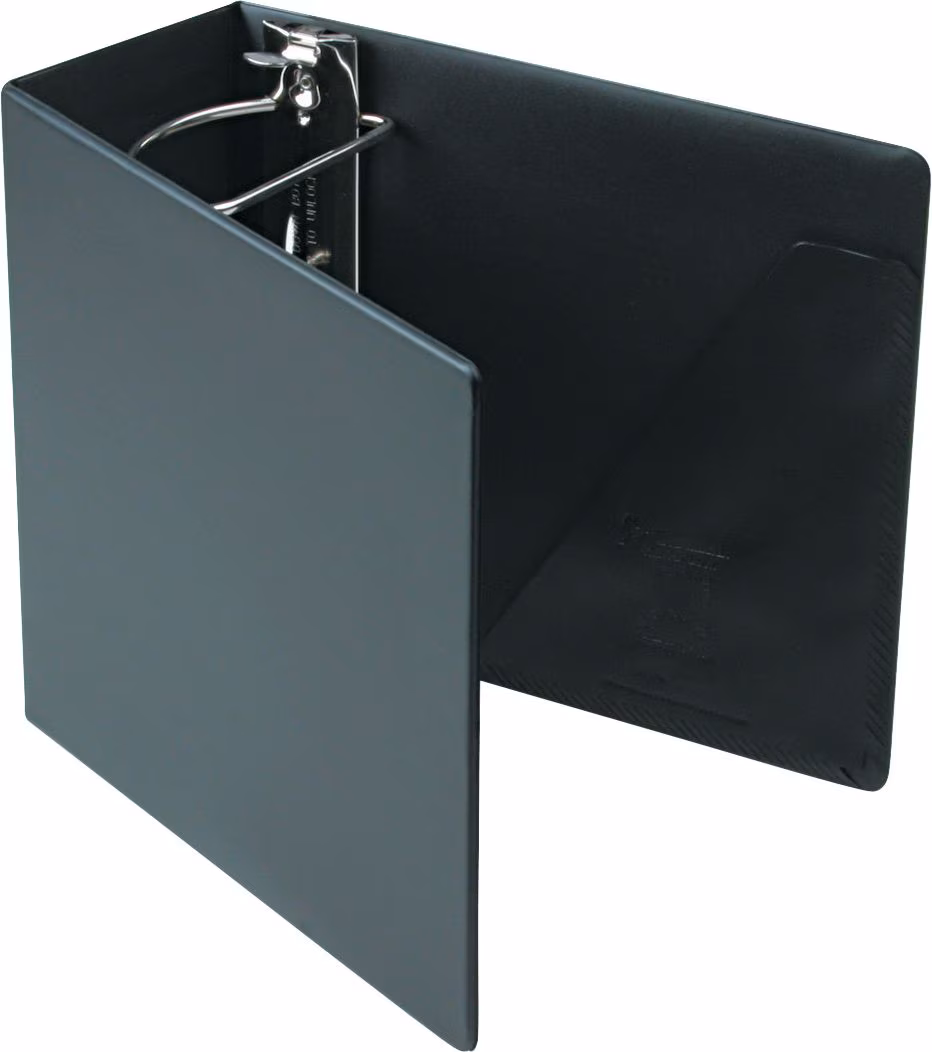 BINDER D-RNG VNYL 5 -BK