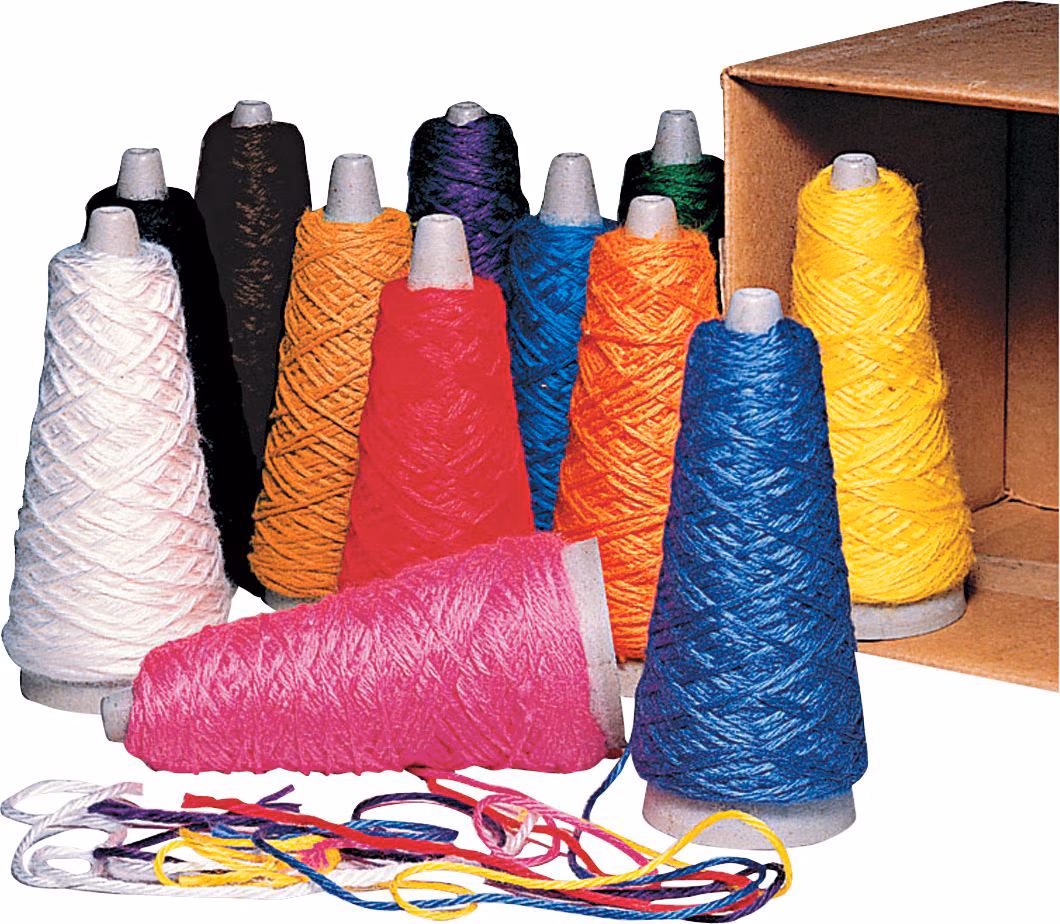 YARN DBLWGHT 2OZ AST