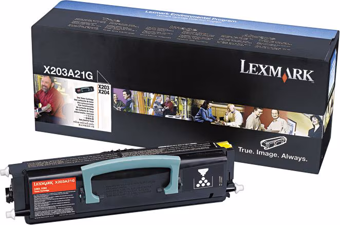 TONER X203 X204 BK
