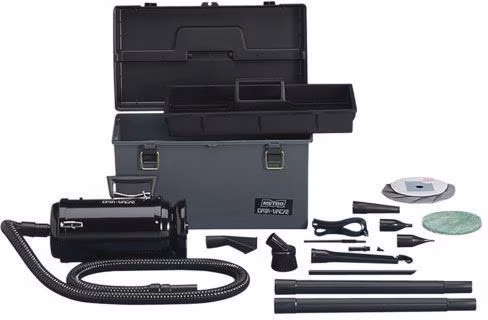 VACUUM DVAC2 W/TNR CSE BK