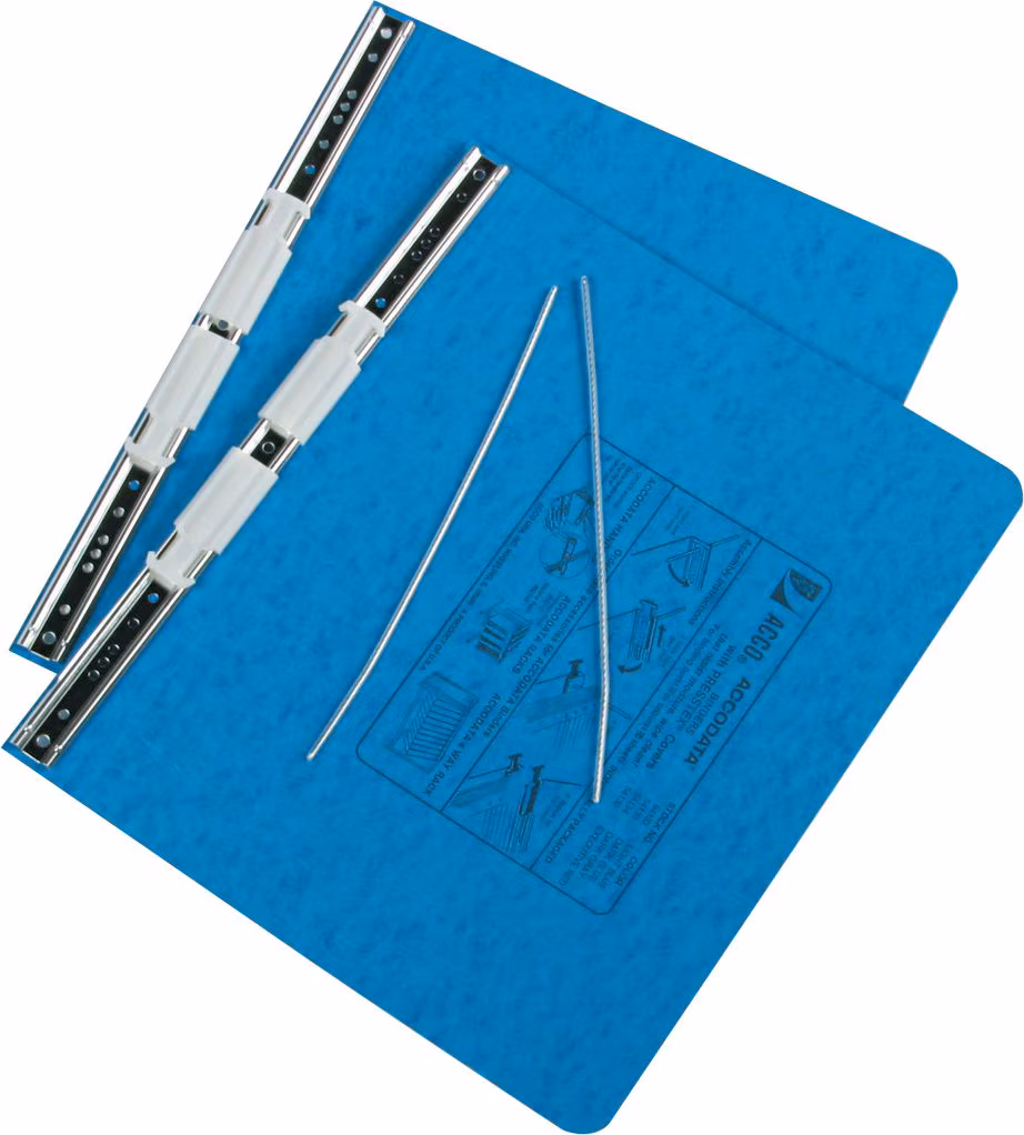 BINDER DATA 12X8.5 LBE