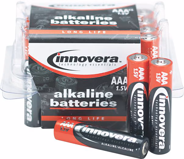 BATTERY ALKALINE AAA 24PK
