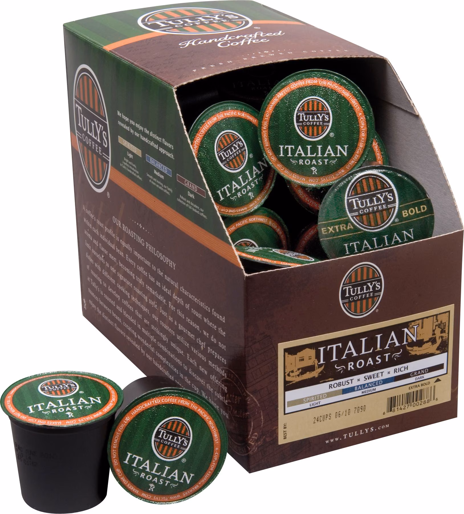 TULLYS ITALIAN ROAST