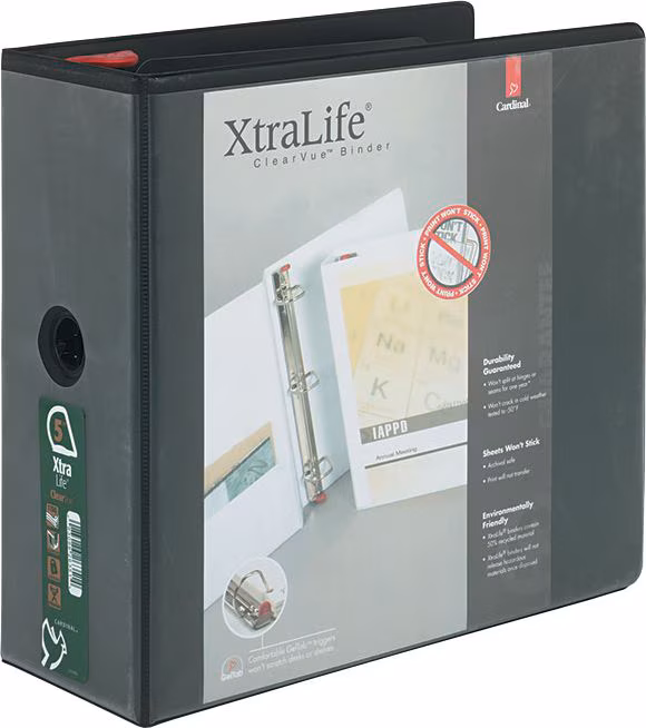 BINDER XTRALIFE D-RNG 5 BK